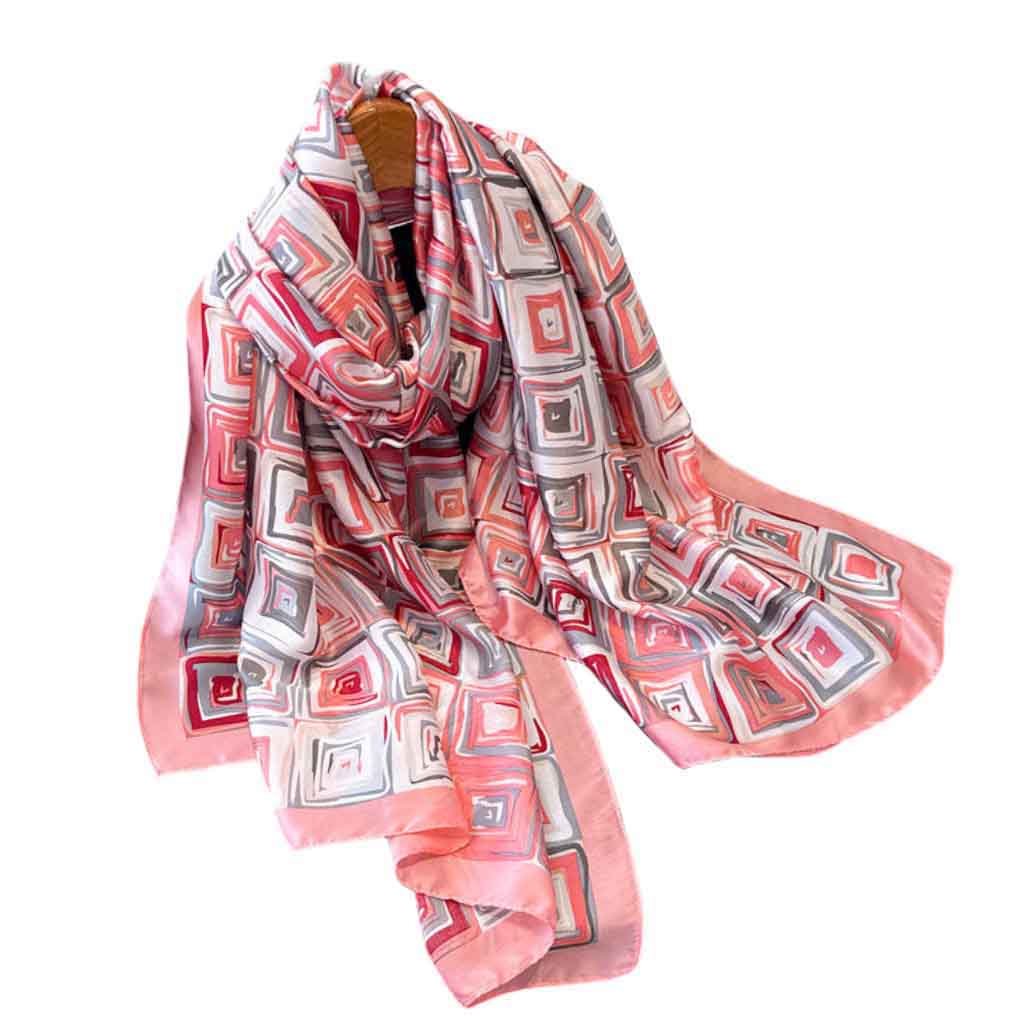xyueanlo CC-019 Color Canvas Scarf - View 1